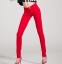 Dámské stylové džíny - Červené 3