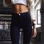 Dámské stylové džíny s vysokým pasem J1773 5