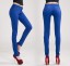 Dámské stylové džíny - Tmavě modré 1