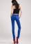 Dámské stylové džíny - Tmavě modré 3