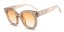 Dámské stylové retro sluneční brýle J3017 3