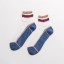 Dámske štýlové transparentné ponožky 8
