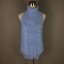 Dámske svetrové mini šaty s odhaleným chrbátom 5