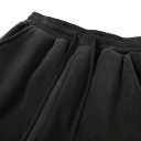 Dámske tepláky s kožušinou vo vnútri na šnúrku Polyester Spandex Jednofarebné, pohodlné, teplé, vhodné na zimu 4