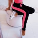 Dámské tepláky s pruhem 1