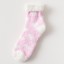 Dámské teplé ponožky se srdíčky 9