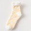 Dámské teplé ponožky se srdíčky 10