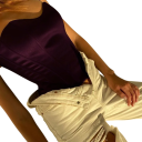 Dámské tílko Výstřih do O Bez ramínek Korzetový střih Jednobarevné corset tílko z polyesteru a bavlny 10