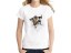 Dámské tričko 3D s kočkou J539 7