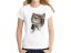 Dámské tričko 3D s kočkou J539 5