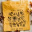 Dámské tričko s květinami A221 1