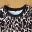 Dámske tričko s leopardím vzorom A144 4