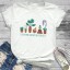 Dámské tričko s motivem kaktusu 21