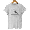 Dámske tričko s motívom geometrie 5