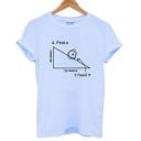Dámske tričko s motívom geometrie 3