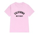 Dámske tričko s nápisom CALIFORNIA 4