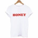 Dámske tričko s nápisom HONEY 1