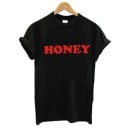 Dámske tričko s nápisom HONEY 2