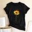 Dámské tričko se slunečnicí 1