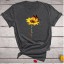 Dámské tričko se slunečnicí 7