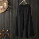 Dámské volné kalhoty plus size 2