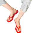 Dámské žabky na podpatku Průhledné letní pantofle mezi prsty z PVC Transparentní pásek Elegantní styl Na léto k šatům i na párty 9