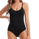 Dámské zeštíhlující body s rozepínáním v rozkroku Kompresní tvarovací body pro ženy Elastické modelující spodní prádlo pro formování 1