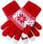 Dámske zimné dotykové rukavice 5