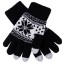 Dámske zimné dotykové rukavice 3
