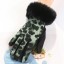 Dámske zimné leopardí rukavice 5