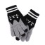 Dámske zimné pletené rukavice B1 5