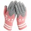 Dámske zimné pletené rukavice B1 1