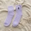 Dámske zimné ponožky - Mačička 10