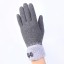 Dámske zimné rukavice s mašličkou J2850 2