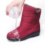 Dámské zimní boty na zip J835 4