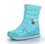 Dámské zimní stylové zimní boty J3123 6