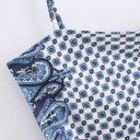 Damski letni top z wiązaniem 3