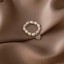 Damski pierścionek z pereł D2434 8