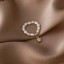 Damski pierścionek z pereł D2434 10