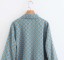 Damski płaszcz Kimono + spodnie z wzorem 4