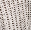 Damski pleciony sweter z krotkim rekawem Zawiązywanie na sznurki po bokach Jednokolorowy elegancki top z okrągłym dekoltem Poliester Rozne kolory 5