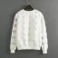 Damski sweter biały 2