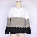 Damski sweter w paski 5