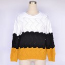 Damski sweter w paski 8