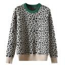 Damski sweter z wzorem A63 5