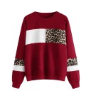 Damski sweter z wzorem 6