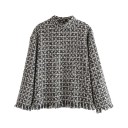 Damski sweter z wzorem 1