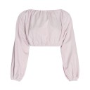 Damski top z odkrytymi plecami 6