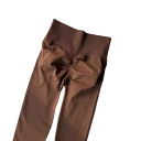 Damskie bezszwowe legginsy push-up z wysokim stanem i wysoką elastyczną talią, sportowe legginsy do ćwiczeń fitness, jogi, biegania, siłowni, wygodne dopasowanie 9
