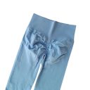 Damskie bezszwowe legginsy push-up z wysokim stanem i wysoką elastyczną talią, sportowe legginsy do ćwiczeń fitness, jogi, biegania, siłowni, wygodne dopasowanie 5
